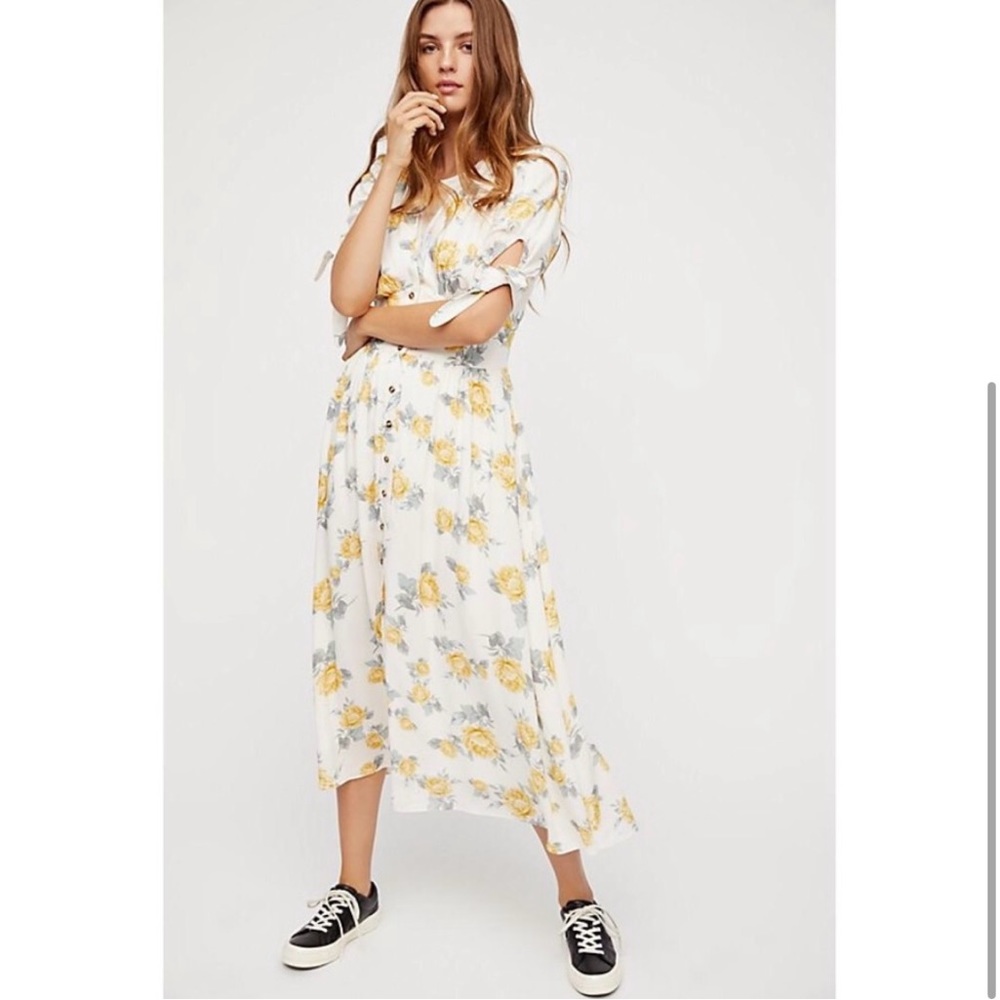 Free People Love of My Life midi dress